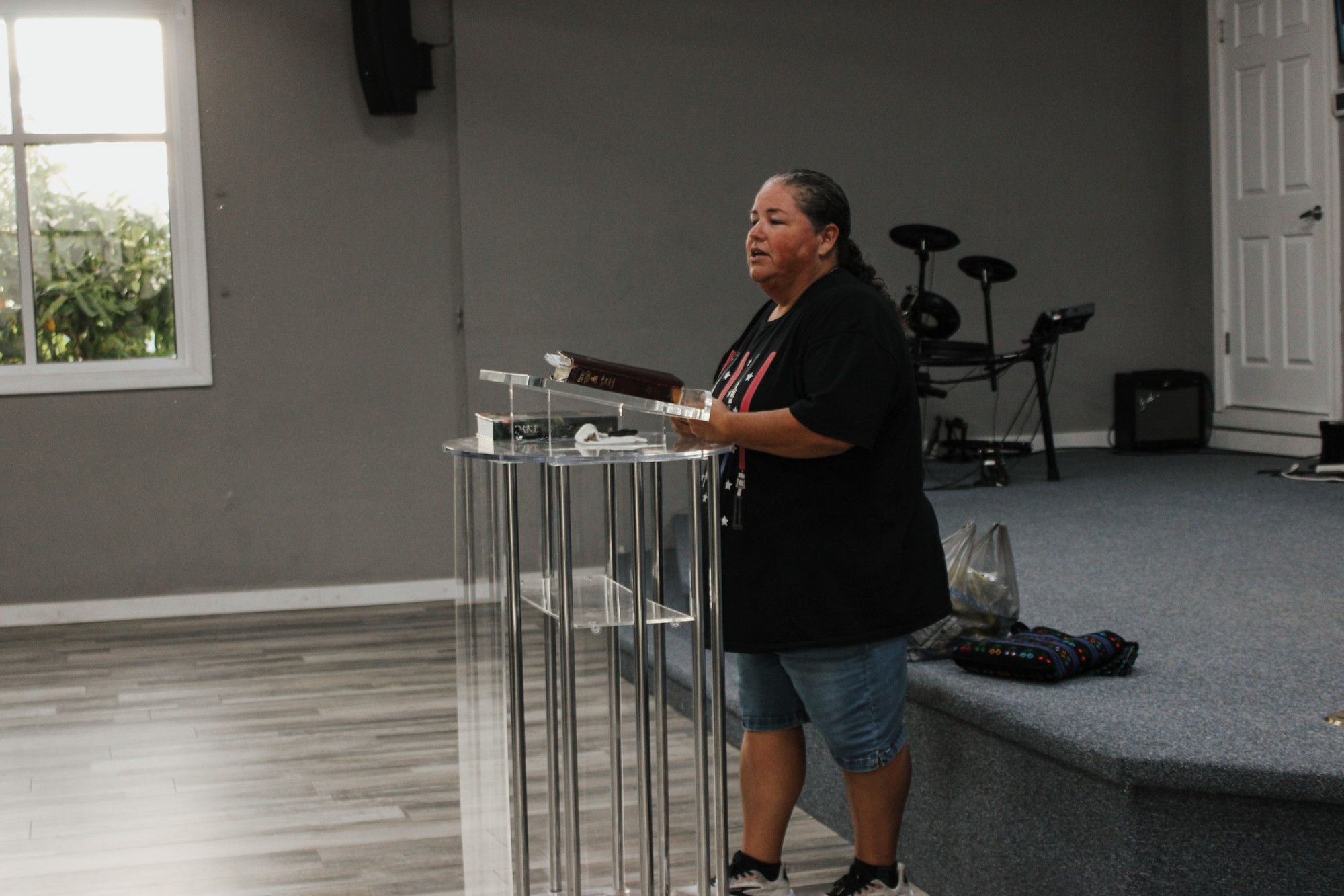 Youth Pastor Shannon