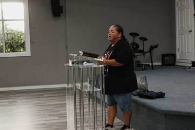 Youth Pastor Shannon