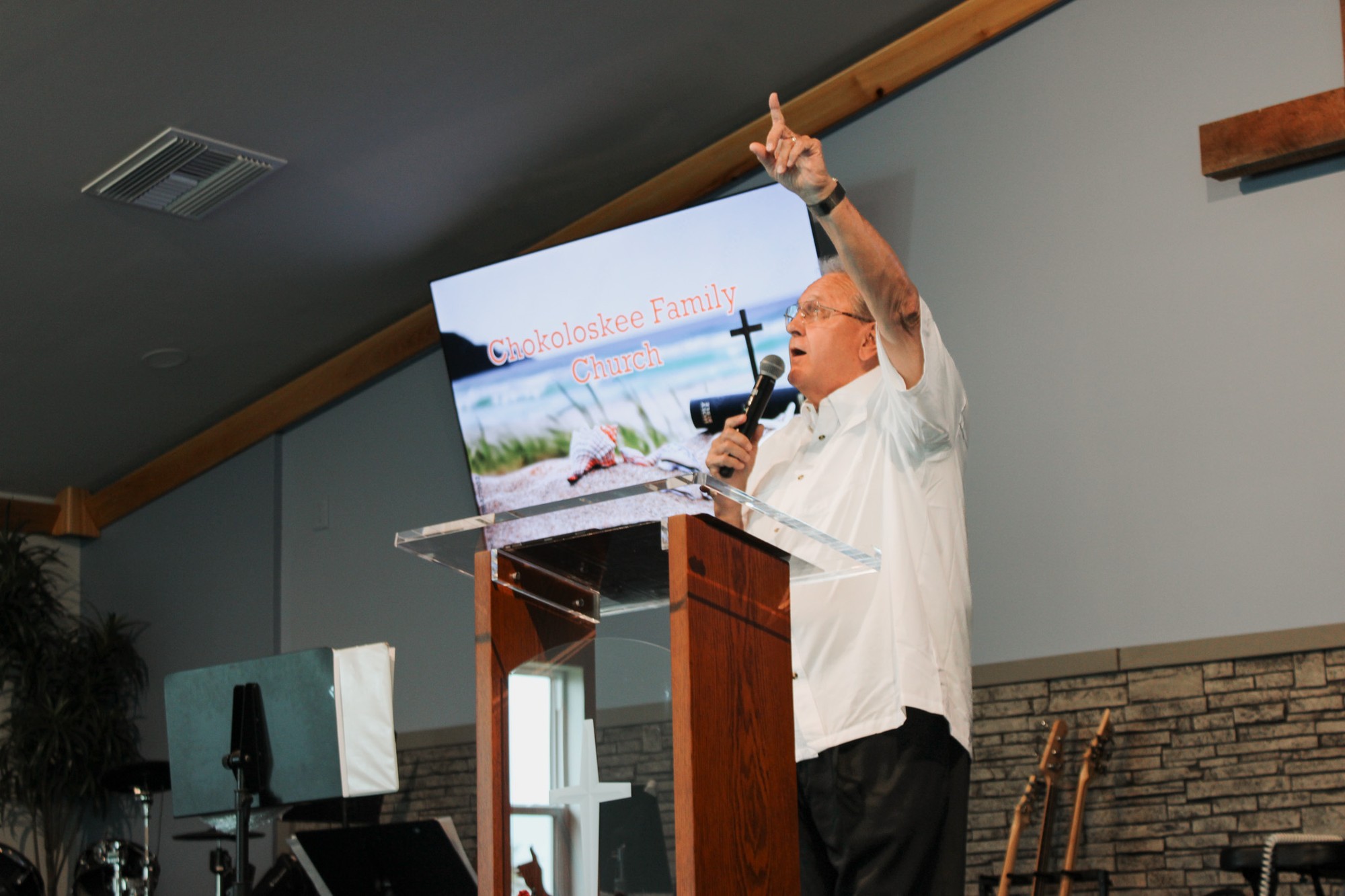 Thank You Bishop Stan Holder