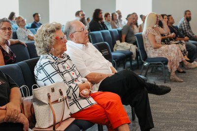 State Overseers Bishop Stan and Teresa Holder
