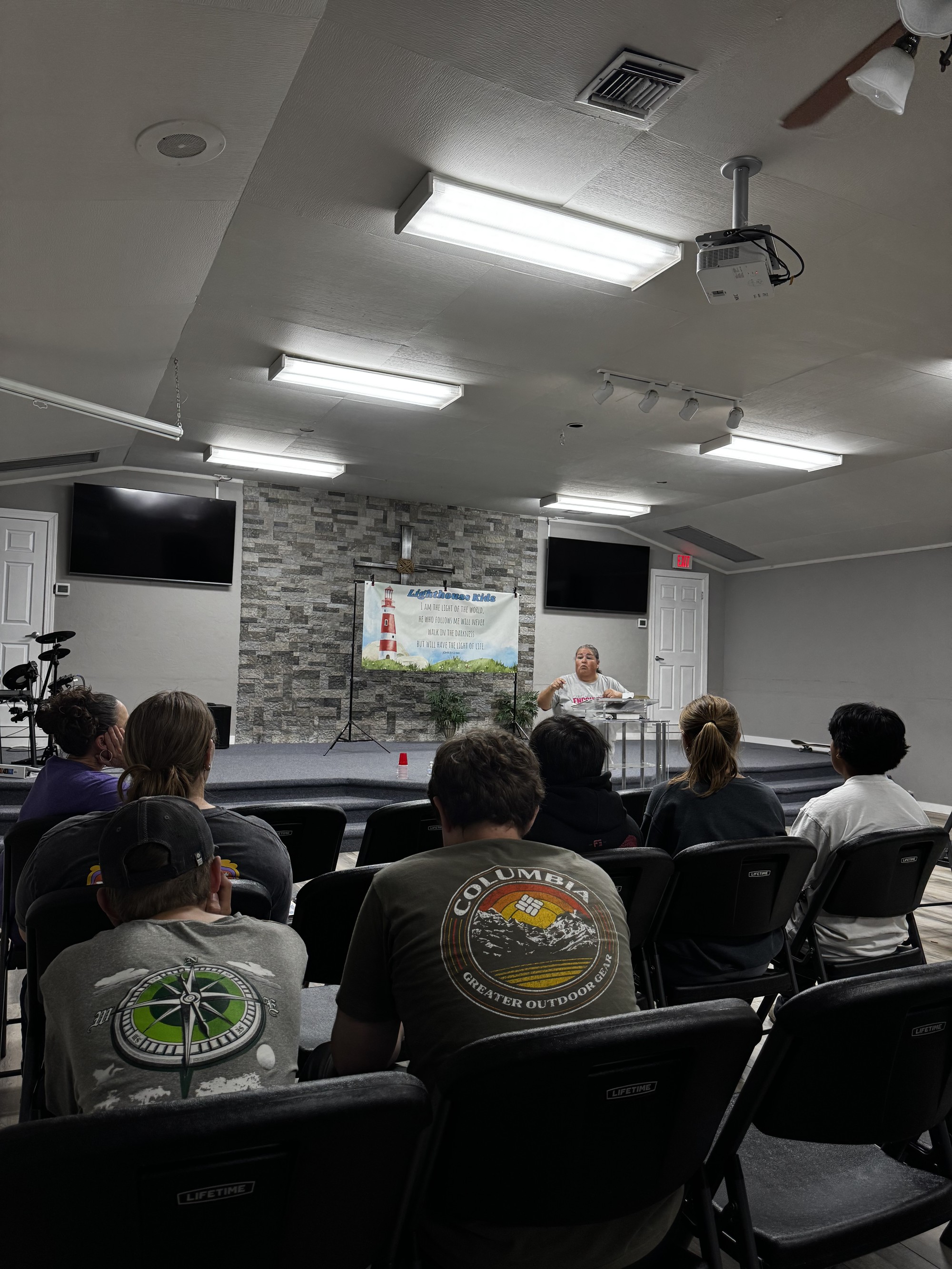 Wednesday Night Youth Group Service