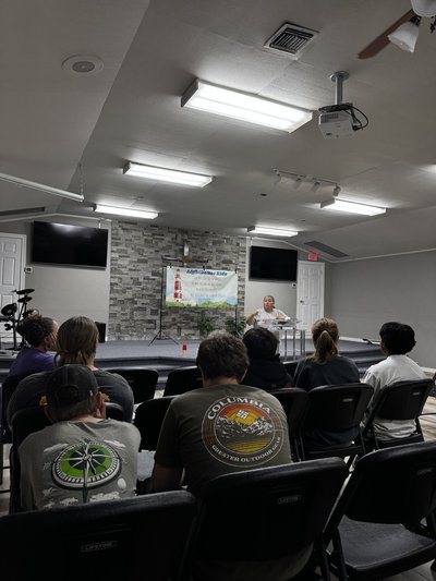 Wednesday Night Youth Group Service