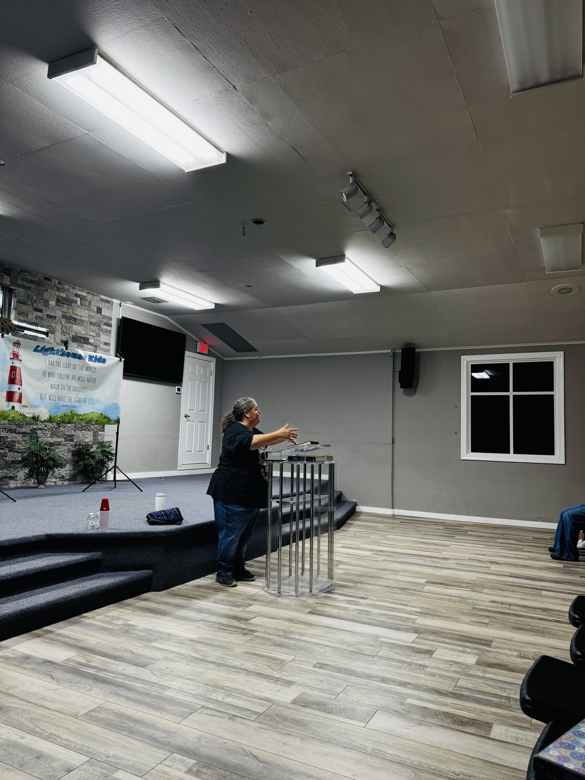 Youth Pastor Shannon