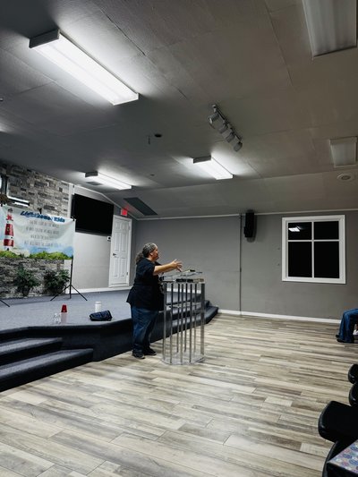 Youth Pastor Shannon