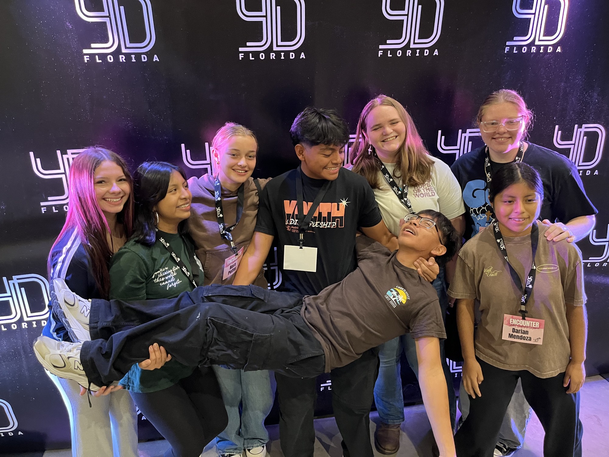 Krazy kids who love Jesus!