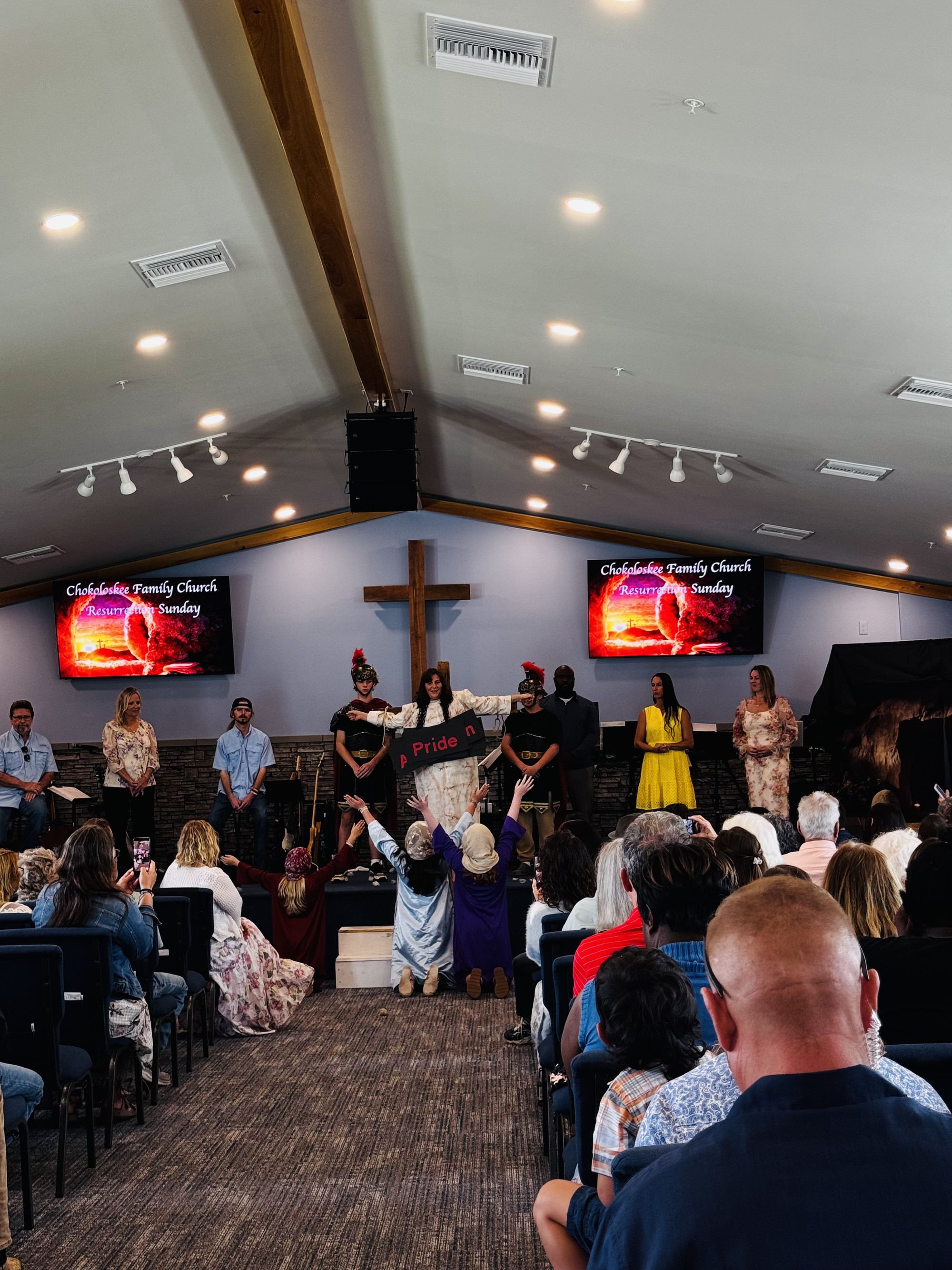 Resurrection Sunday Service