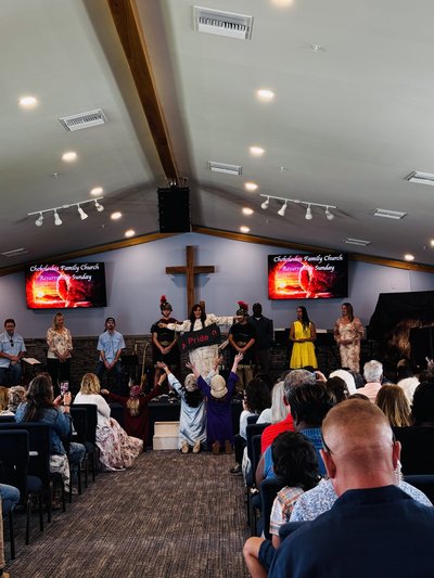 Resurrection Sunday Service