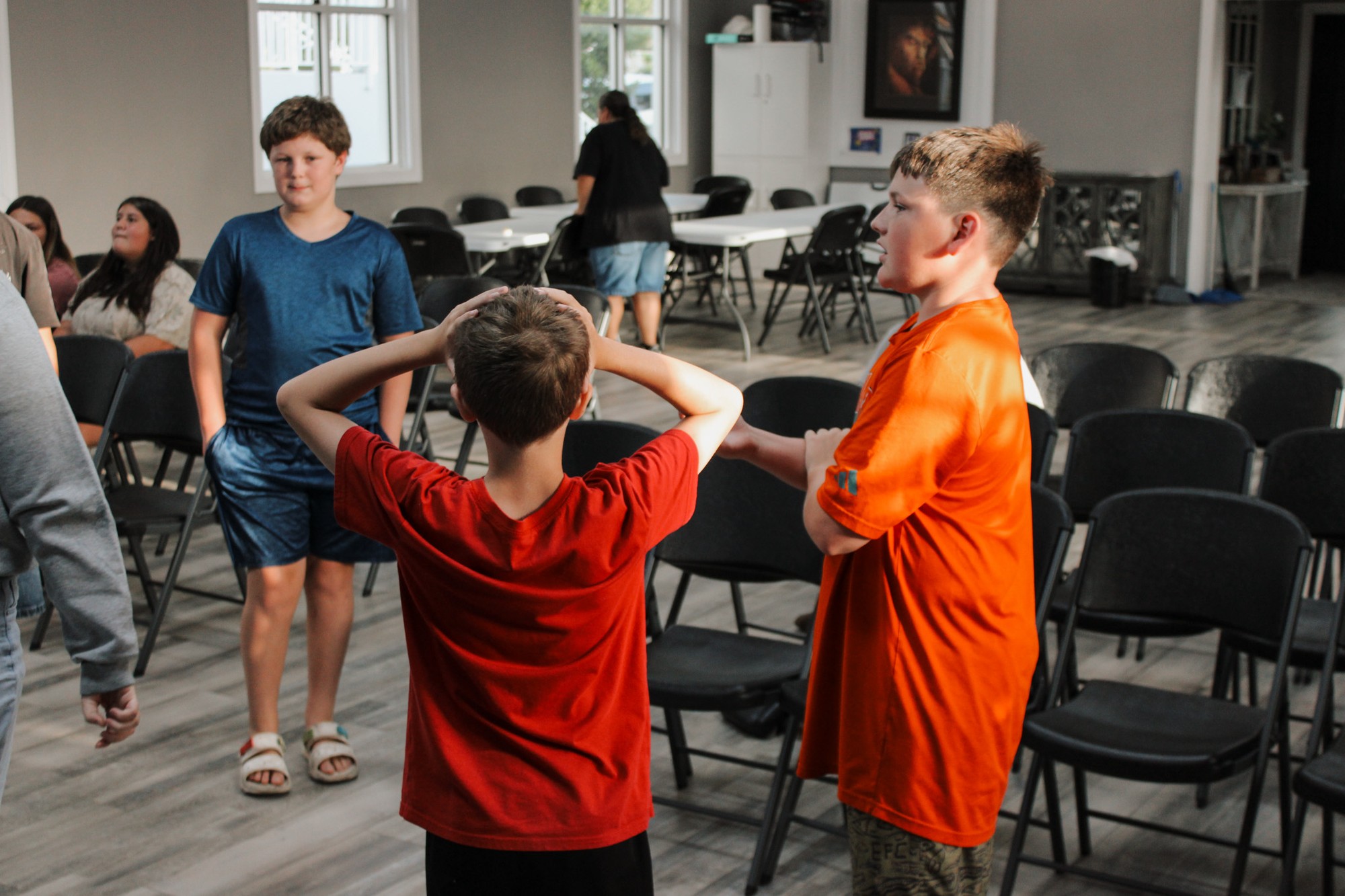 Wednesday Youth Group